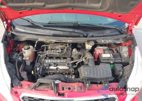 2013 Chevrolet Spark 2Lt Auto from USA, damaged, VIN KL8CF6S96DC576621